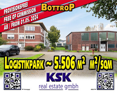 Logistikzentrum zur Miete Provisionsfrei Süd Bottrop 46242