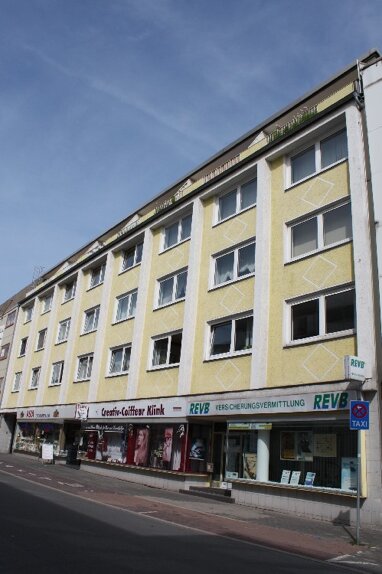 Wohnung zur Miete 252 € 1,5 Zimmer 39,3 m² 4. Geschoss Schaumburgstraße 15-17 Innenstadt Recklinghausen 45657