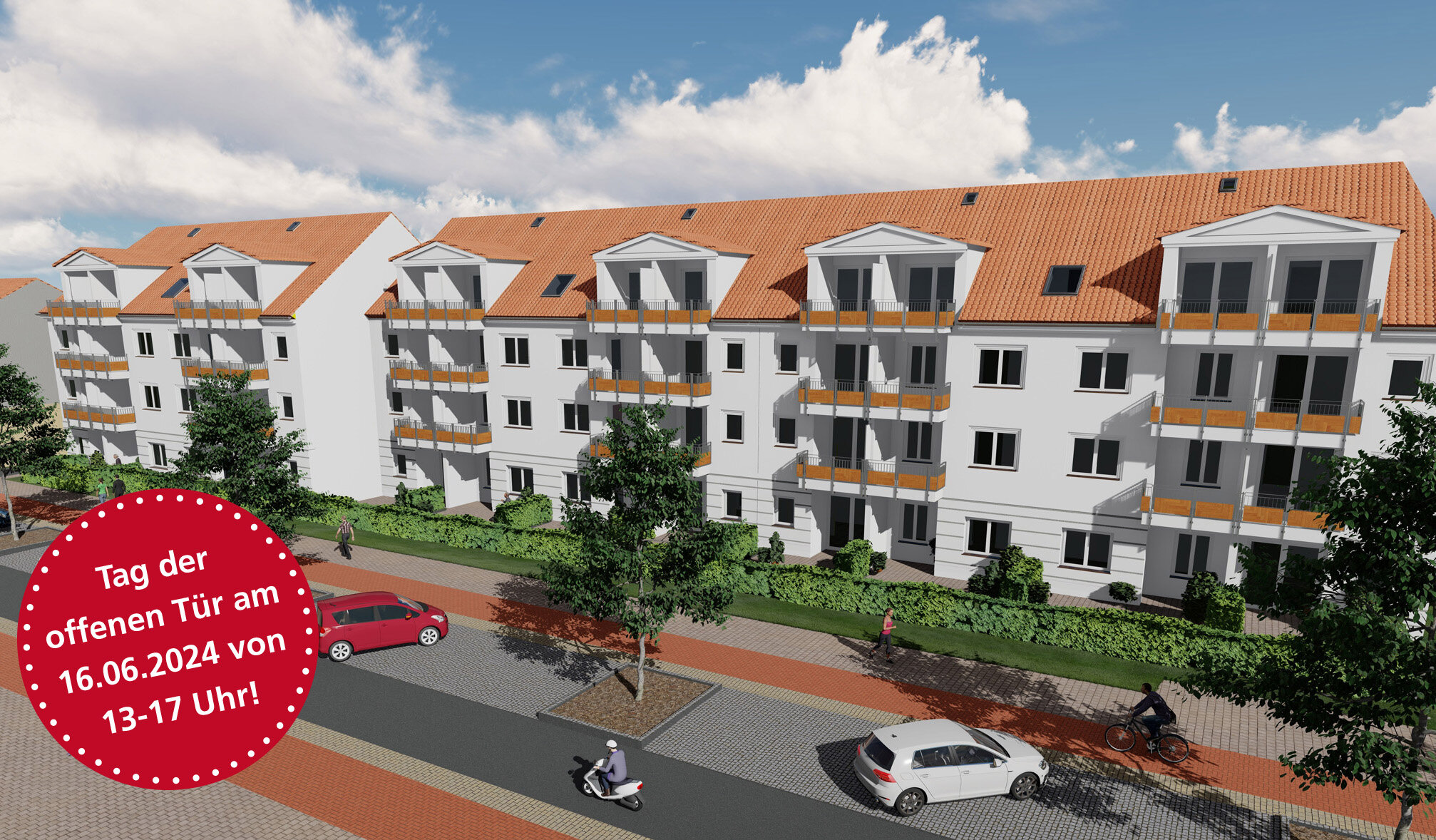 Wohnung zur Miete 762 € 2 Zimmer 48 m² 3. Geschoss Puschkinstraße 12 Eilenburg Eilenburg 04838