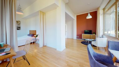 Wohnung zur Miete 827 € 1 Zimmer 24 m² 1. Geschoss Oberstraße 14a-c Harvestehude Hamburg 20144