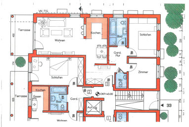 Wohnung zum Kauf Provisionsfrei 425.000 € 3 Zimmer 83,3 m² 1. Geschoss Marienbader Allee 33-35 Jügesheim Rodgau 63110
