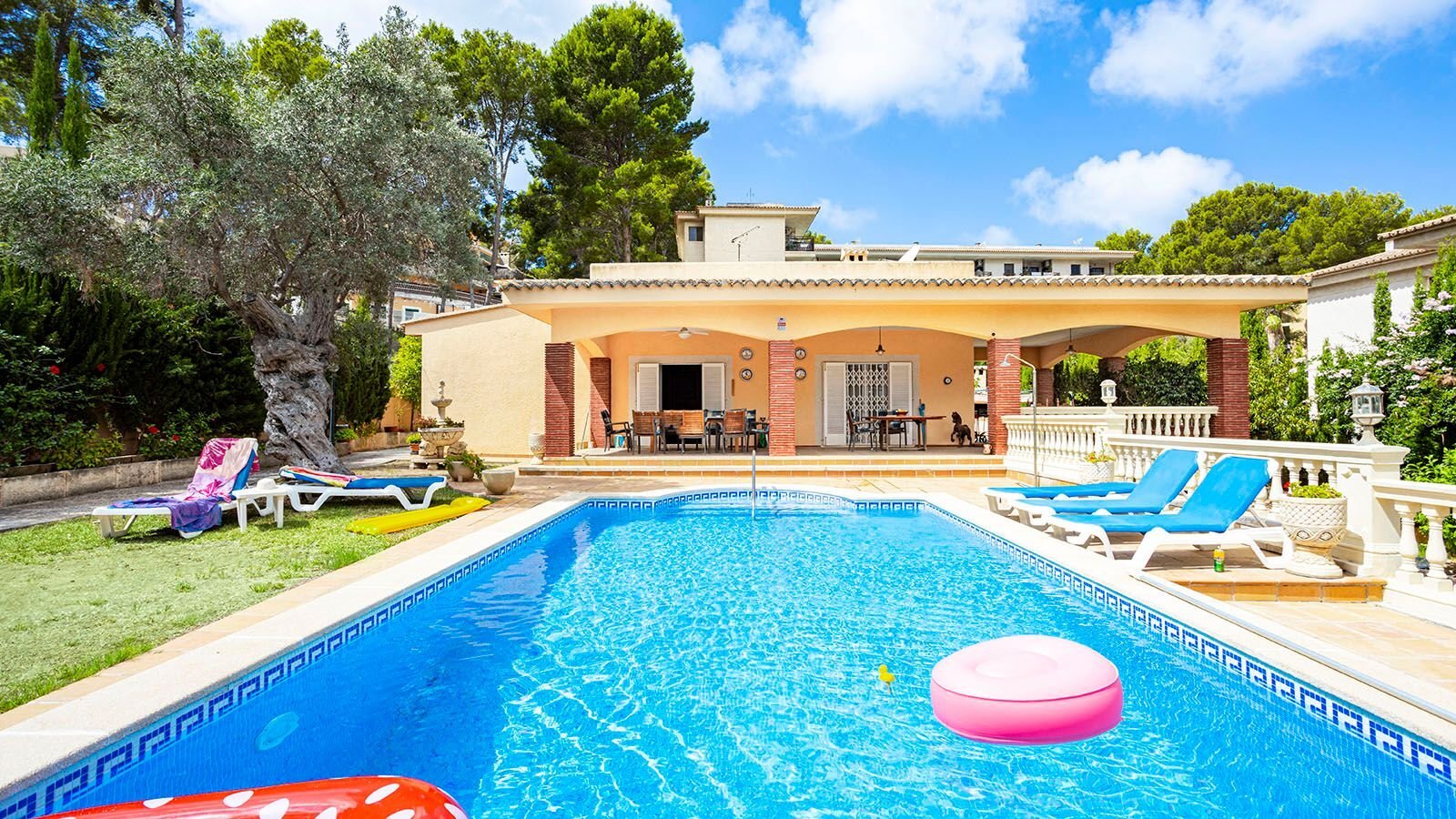 Villa zum Kauf 1.950.000 € 6 Zimmer 246 m²<br/>Wohnfläche 1.278 m²<br/>Grundstück Santa Ponsa 07180