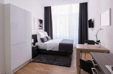 Wohnung zur Miete Wohnen auf Zeit 1.490 € 1 Zimmer 24 m² frei ab 01.08.2024 Brunnenstraße Gesundbrunnen Berlin 10119