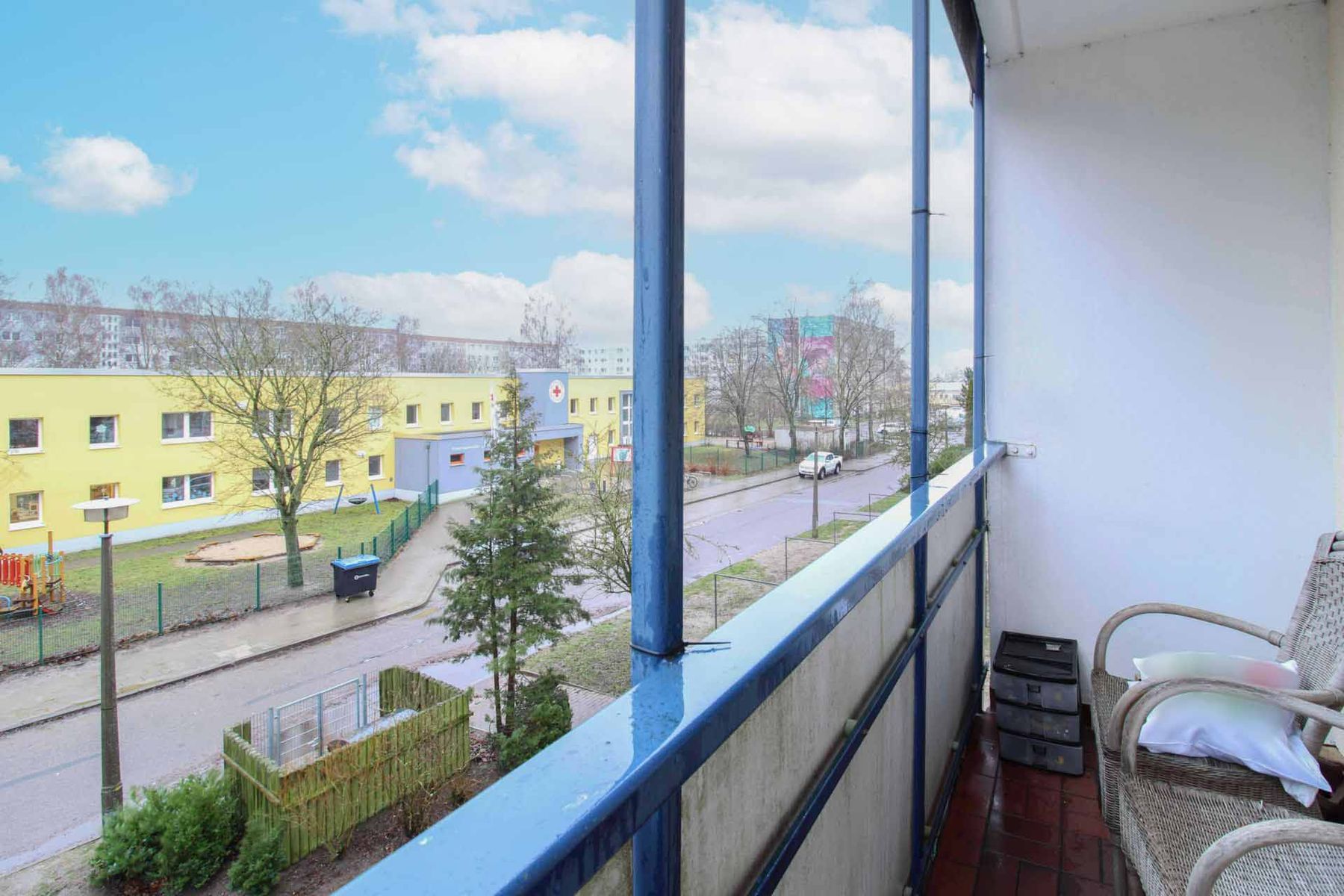 Wohnung zum Kauf 119.000 € 3 Zimmer 53 m²<br/>Wohnfläche 2. Stock<br/>Geschoss Schönwalde II Greifswald 17491