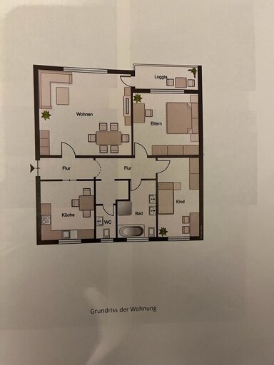 Wohnung zum Kauf 167.000 € 3 Zimmer 85,1 m² 1. Geschoss Erichshagen - Wölpke Nienburg (Weser) 31582