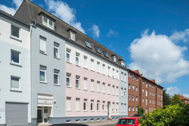 Wohnung zur Miete 393 € 2 Zimmer 63,1 m² Erdgeschoss Kieler Straße 36 Innenstadt Wilhelmshaven 26382