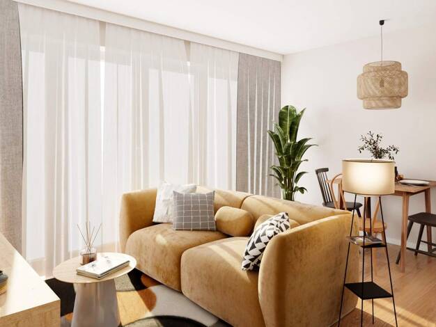 Wohnung zum Kauf - Neubau provisionsfrei 319.900 € 2 Zimmer 49,8 m² 2. Geschoss Amberweg/Fuchshofstraße Ludwigsburg 71638