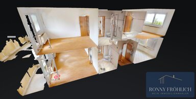 Maisonette zur Miete 575 € 4 Zimmer 108 m² 4. Geschoss Straße Usti nad Labem 77 Kappel 823 Chemnitz 09119