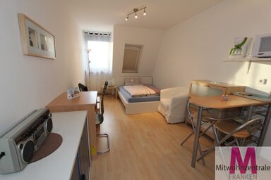 Wohnung zur Miete Wohnen auf Zeit 590 € 1 Zimmer 25 m² frei ab 01.03.2025 Ludwigsfeld Nürnberg 90478