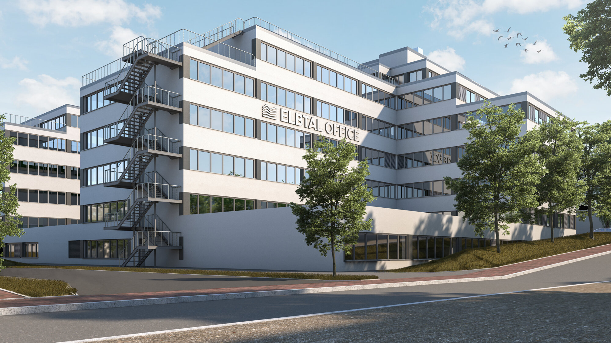 Bürogebäude zur Miete provisionsfrei 9,75 € 1.850 m²<br/>Bürofläche ab 400 m²<br/>Teilbarkeit Dresdner Str. 78 Radebeul 01445