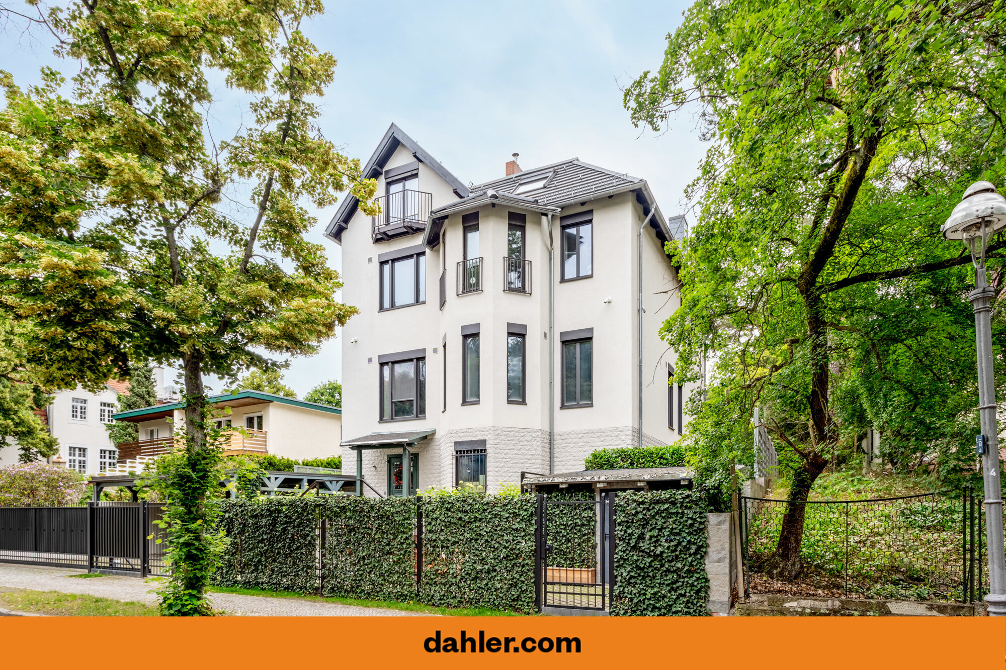 Villa zum Kauf 4.500.000 € 12 Zimmer 661 m²<br/>Wohnfläche 1.150 m²<br/>Grundstück Nikolassee Berlin / Nikolassee 14129