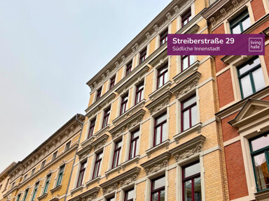 Wohnung zur Miete 550 € 3 Zimmer 74 m² EG Streiberstraße 29 Südliche Innenstadt Halle 06110