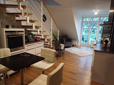 Wohnung zur Miete 3.200 € 4 Zimmer 143 m² 4 Geschosse Nordend - West Frankfurt am Main 60322