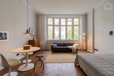 Wohnung zur Miete Wohnen auf Zeit 1.500 € 1 Zimmer 37 m² frei ab 01.10.2024 Charlottenburg Berlin 10629