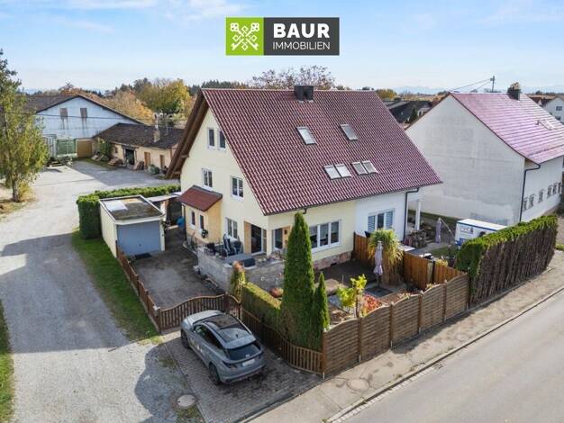 Doppelhaushälfte zum Kauf 569.000 € 6 Zimmer 134 m² 277 m² Grundstück Hefigkofen Oberteuringen 88094