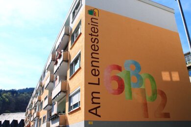 Wohnung zur Miete 485 € 3 Zimmer 69,4 m² 3. Geschoss Am Lennestein 10 Altena Altena 58762