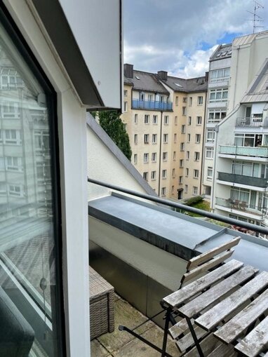 Wohnung zur Miete 500 € 1 Zimmer 27 m² Barer Straße 34 Universität München 80333