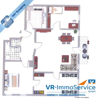 Wohnung zum Kauf 159.000 € 4 Zimmer 114 m² Uffenheim Uffenheim 97215