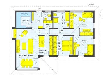 Bungalow zum Kauf Provisionsfrei 468.000 € 5 Zimmer 110 m² 670 m² Grundstück Vorwerk Celle 29229