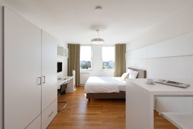 Wohnung zur Miete Wohnen auf Zeit 1.995 € 1 Zimmer 23 m² frei ab 11.05.2024 Am Plärrer Himpfelshof Nürnberg 90429