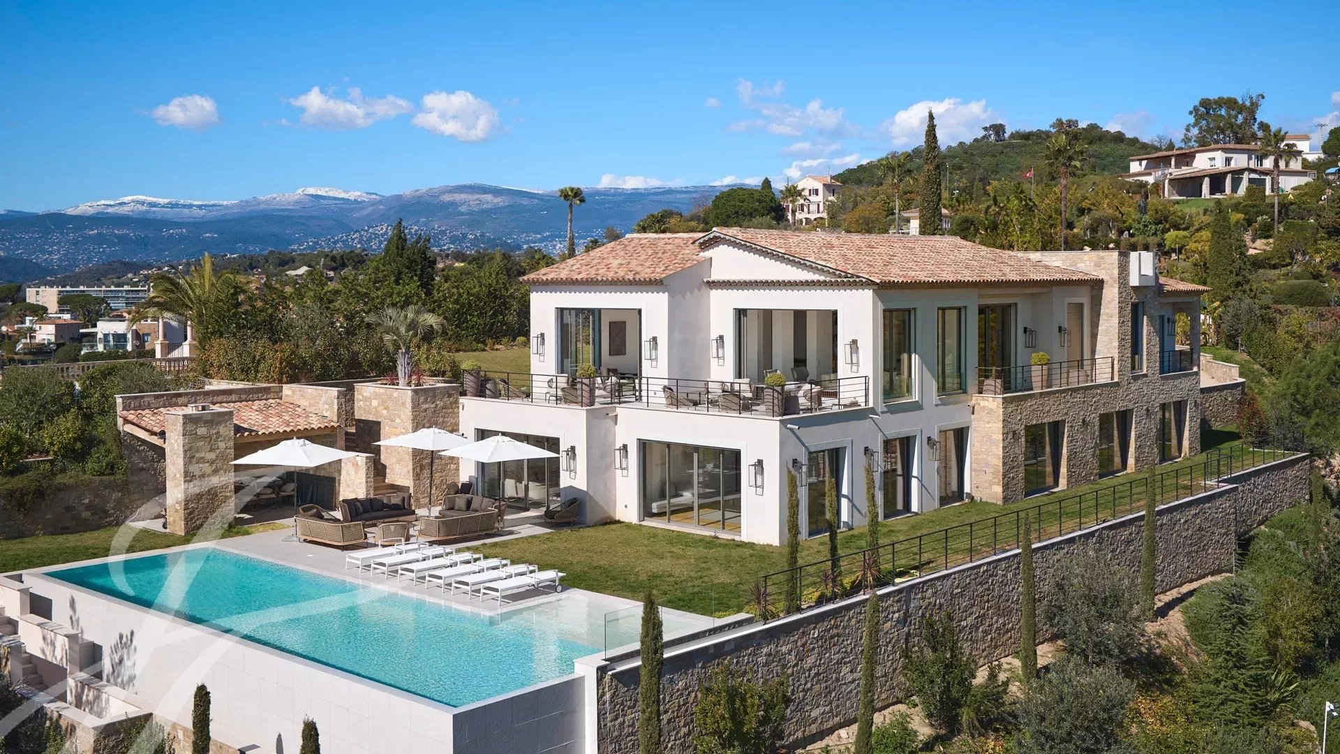 Einfamilienhaus zum Kauf provisionsfrei 7.500.000 € 6 Zimmer 447 m²<br/>Wohnfläche 2.901 m²<br/>Grundstück Font de Veyre Cannes 06150