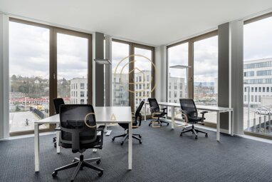 Bürokomplex zur Miete provisionsfrei 35 m² Bürofläche teilbar ab 1 m² Hasengartenstraße Wiesbaden 65189