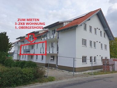 Wohnung zur Miete 850 € 3 Zimmer 77 m² 1. Geschoss Mindelheimer Straße 35 Dietershofen Oberschönegg 87770