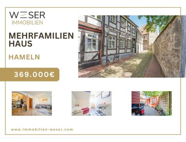 Mehrfamilienhaus zum Kauf 369.000 € 10 Zimmer 205 m² 124 m² Grundstück Altstadt Hameln 31785