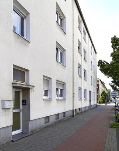 Wohnung zur Miete 489 € 3 Zimmer 64,1 m² 2. Geschoss Ruhrorter Straße 27 Kaßlerfeld Duisburg 47059