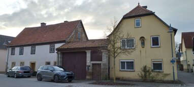 Bauernhaus zum Kauf Provisionsfrei 44.999 € 7,5 Zimmer 150 m² 841 m² Grundstück Raiffeisenstraße 11 Großbardorf 97633