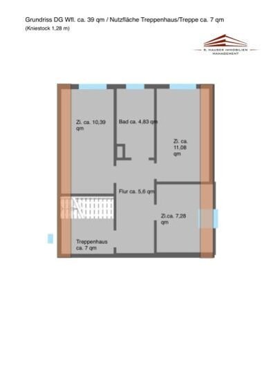 Haus zum Kauf Provisionsfrei 100.000 € 9 Zimmer 131 m² 291 m² Grundstück Aspernstrasse 28 Lechhausen - Süd Augsburg 86165