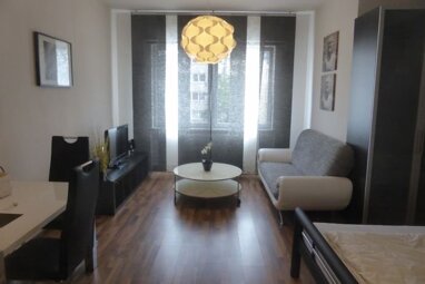 Wohnung zur Miete Wohnen auf Zeit 1.100 € 1 Zimmer 30 m² frei ab sofort Gallus Frankfurt am Main 60327