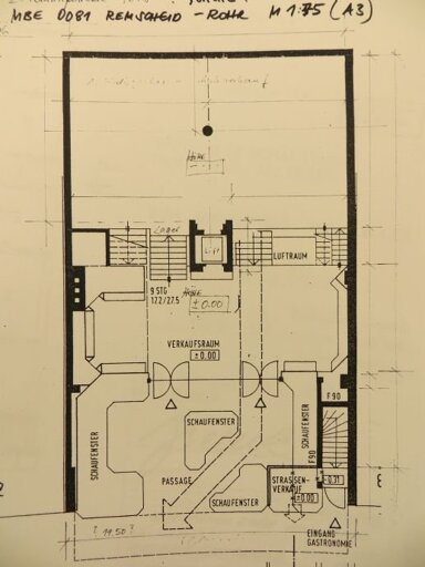 Laden zur Miete 3.300 € 660 m² Verkaufsfläche Alleestraße 10 Mitte Remscheid 42853