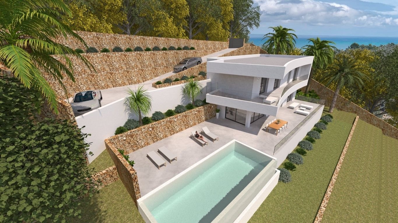 Villa zum Kauf 1.350.000 € 260 m²<br/>Wohnfläche 1.707 m²<br/>Grundstück Javea 03730