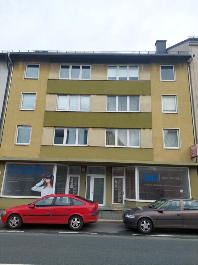 Wohnung zur Miete 390 € 3 Zimmer 65 m² 3. Geschoss Ernst-Reuter-Str. 50 Innenstadt Hof 95030