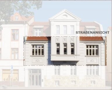 Wohnung zur Miete 1.390 € 5 Zimmer 145 m² 1. Geschoss frei ab 01.01.2025 Friedensallee 19 Bernburg Bernburg 06406