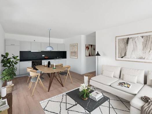Wohnung zur Miete nur mit Wohnberechtigungsschein 447 € 2 Zimmer 54,6 m² frei ab 01.11.2025 Bahnhofstraße 48-58 Laichingen 89150