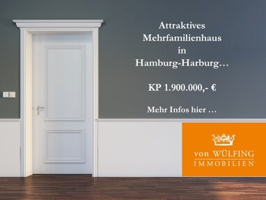 Mehrfamilienhaus zum Kauf 1.900.000 € 363 m² Grundstück Harburg Hamburg 21073