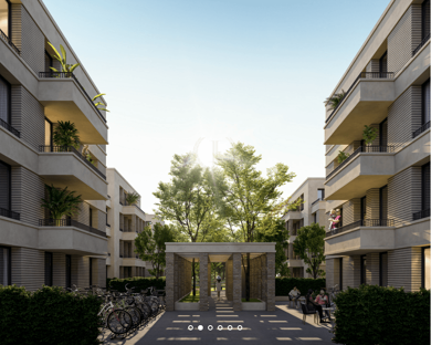 Wohnung zum Kauf 450.000 € 2 Zimmer 54,1 m² EG Bornstedter Feld Potsdam 14469