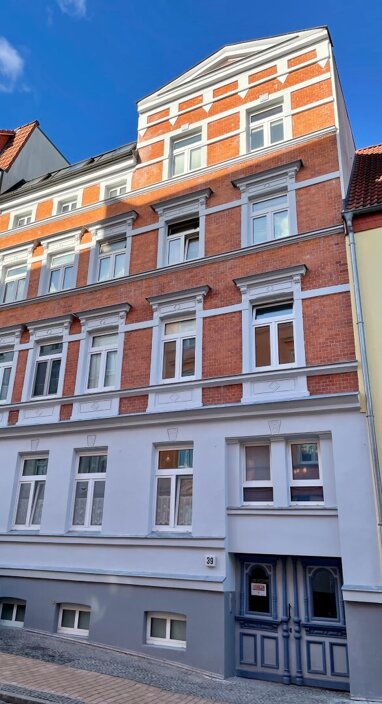 Wohnung zur Miete 379 € 2 Zimmer 48 m² 1. Geschoss Wallstraße 39 Altstadt Schwerin 19053
