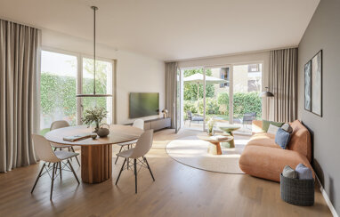 Wohnung zum Kauf Provisionsfrei 1.149.000 € 4 Zimmer 126,6 m² Erdgeschoss Schellingstraße 17 Eilbek Hamburg 22089