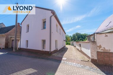Mehrfamilienhaus zum Kauf 235.000 € 8 Zimmer 192 m² 998 m² Grundstück Wiederstedt Wiederstedt 06333