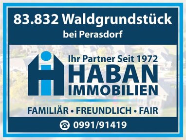 Land-/Forstwirtschaft zur Miete 335.000 € 83.832 m² Grundstück Perasdorf Perasdorf 94366