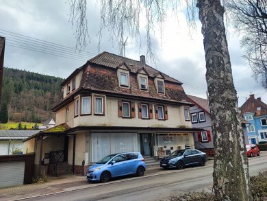 Mehrfamilienhaus zum Kauf 280.000 € 7 Zimmer 287 m² 294 m² Grundstück Calmbach Bad Wildbad 75323