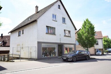 Mehrfamilienhaus zum Kauf 359.000 € 6,5 Zimmer 162 m² 353 m² Grundstück Plüderhausen Plüderhausen 73655