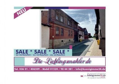 Einfamilienhaus zum Kauf 59.900 € 6 Zimmer 160 m² 1.115 m² Grundstück Langula Vogtei 99986