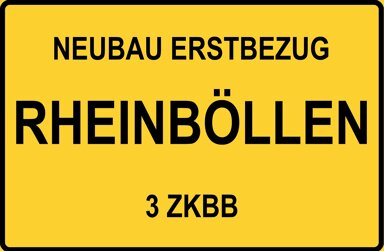 Wohnung zur Miete 980 € 3 Zimmer 76 m² frei ab 01.07.2025 Beethovenstraße 64 Rheinböllen 55494