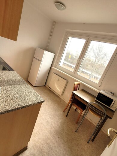 Wohnung zur Miete 362 € 1 Zimmer 12 m² 1. Geschoss Fritz-Siemon-Str. 23 Schönefeld-Ost Leipzig 04347