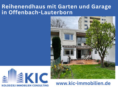 Reihenendhaus zum Kauf 448.000 € 5 Zimmer 156,9 m² 279 m² Grundstück Lauterborn Offenbach am Main 63069