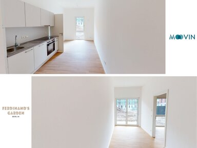 Wohnung zur Miete 932 € 2 Zimmer 42 m² EG frei ab 01.03.2025 Schleizer Straße 80 Alt-Hohenschönhausen Berlin 13055